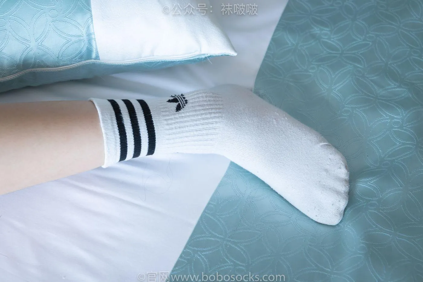 [BoBoSocks袜啵啵]NO.003 果冻-麦昆鞋、白色脏棉袜 [133P]插图8